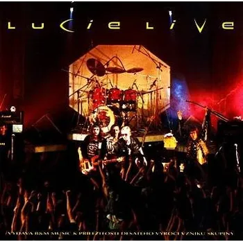Zahraniční hudba Lucie : Live 2CD