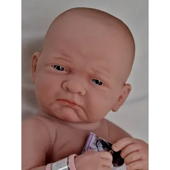 Panenka Realistické miminko - nešťastná holčička od firmy Berenguer (JC Toys - Berenguer)