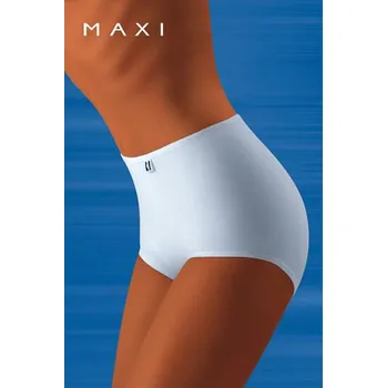 Kalhotky TAHOO MAXI-kalhotky Wolbar black-černé