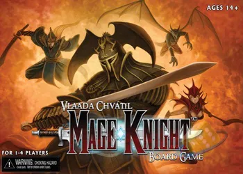 Desková hra WizKids Mage Knight: Board Game