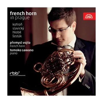 Česká hudba Přemysl Vojta : Pražská moderna pro lesní roh CD