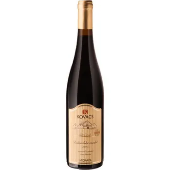 Víno Vinařství Kovacs Rulandské modré Classic 2015 zemské 0,75 l suché červené víno (61/15)