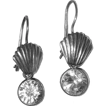 Náušnice Seashell náušnice