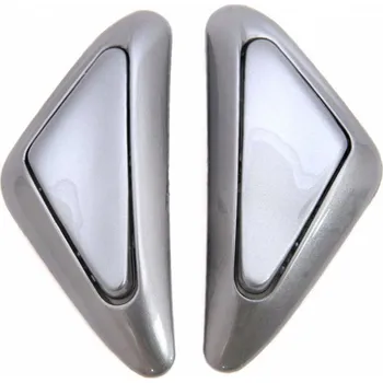 Helma na motorku Arai Větráky ARAI přední FF3 Duct, Titanium Grey - pro přilby Arai ASTRO/J, SZ-Ram2, SZ/m, SZ/c Šedá