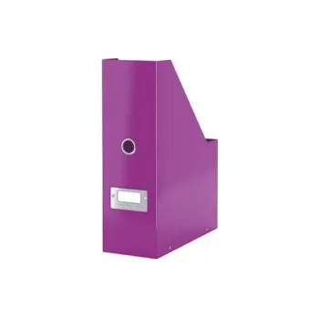 Archivační box Stojan na spisy Leitz Click&Store - fialová