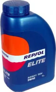 Motorový olej Repsol Elite 505.01 TDI 5W-40