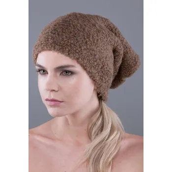 multifunkční nákrčník Bullish Gorro Boucle - středně hnědá (Bullish Gorro Bouclé)