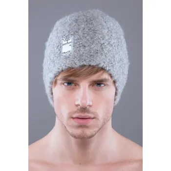 multifunkční nákrčník Bullish Gorro Boucle - šedá (Bullish Gorro Bouclé)
