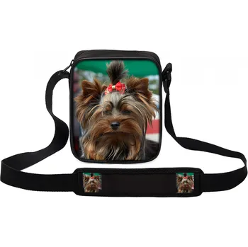 Taška přes rameno MINI psi 05 MyBestHome 19x17x6 cm