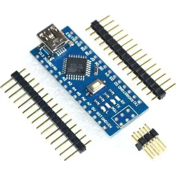 Vývojová deska Arduino Nano V3.0 ATmega328 16M 5V CH340G - Nespájený, klon