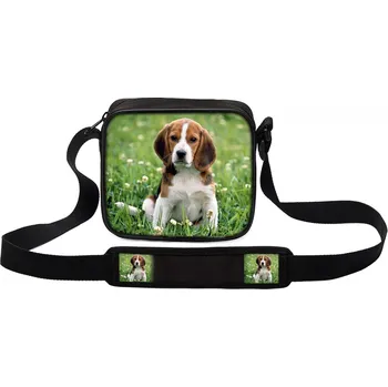 Taška přes rameno MINI psi 08 MyBestHome 19x17x6 cm