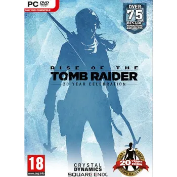 Počítačová hra Rise of the Tomb Raider - 20 Year Celebration Edition PC