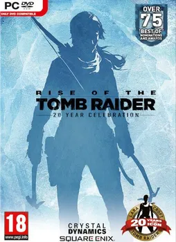 Počítačová hra Rise of the Tomb Raider - 20 Year Celebration Edition PC