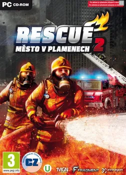 Počítačová hra Rescue 2 Město v plamenech PC krabicová verze