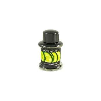 Náplň do psacích potřeb De Atramentis Cucumber inkoust 35 ml