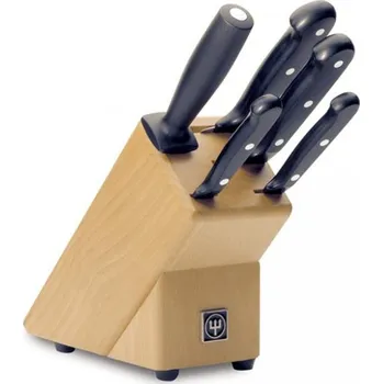 Kuchyňský nůž Wüsthof Solingen Gourmet sada kuchyňských nožů 5 dílů