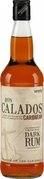 Rum Ron Calados Caribbean Dark Rum 37,5 % 0,7 l