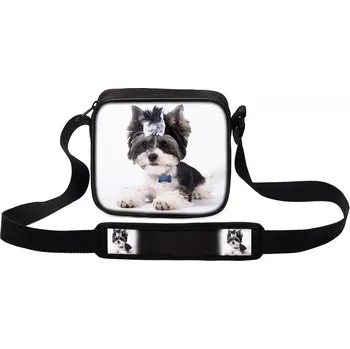 Taška přes rameno MINI psi 01 MyBestHome 19x17x6 cm