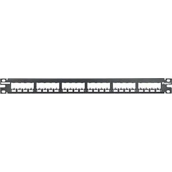 Patch panel Panduit patch panel CP24BLY neosazený 1U pro 24 modulu MiniCom