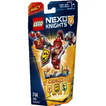 Stavebnice LEGO LEGO Nexo Knights 70331 Úžasná Macy