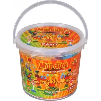 ostatní stavebnice Žako 37 Kbelík Můj dům, můj kbelík