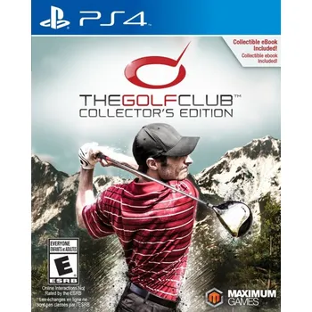 Hra pro PlayStation 4 The Golf Club Collector's Edition PS4