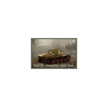Plastikový model 1/72 Toldi III - Hungarian Light Tank