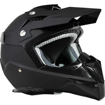 Helma na motorku Ozone FMX černá