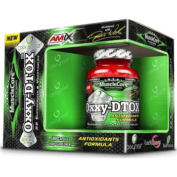Spalovač tuku Amix MC Oxxy Dtox 100 kapslí