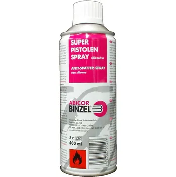 Příslušenství ke svářečce Binzel spray proti rozstřiku 400ml Binzel spray proti rozstřiku