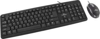 Esperanza Titanum TK106 SALEM sestava klávesnice + myš, USB, černá