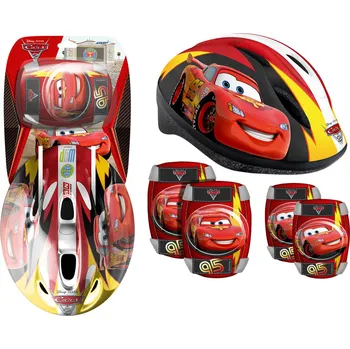 Disney Cars sada 53 - 56 cm + chrániče M