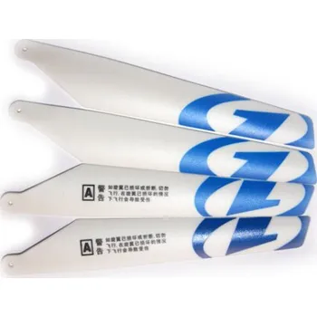 RC náhradní díl listy délka 14cm - 2xA, 2xB pro craft 9074