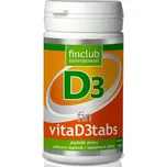 Finclub Fin VitaD3tabs 150 tbl.
