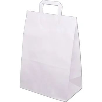 Taška papírová 450x170x480mm - Bílá