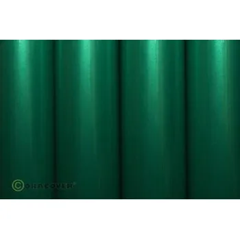 Oracover perleť zelená 1m