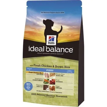 Hill's Ideal Balance Canine Puppy Chicken/Brown Rice Krmivo pro psa Hill's Ideal Balance Canine Puppy Chicken/Brown Rice