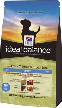 Krmivo pro psa Hill's Ideal Balance Canine Puppy Chicken/Brown Rice