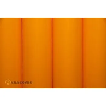 Oracover tmavá žlutá 1m