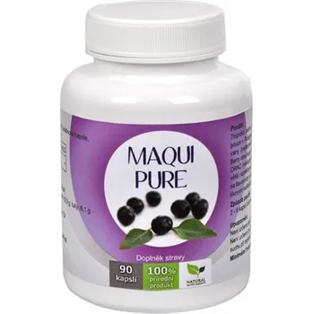 Natural Medicaments Maqui Pure 90 tbl.