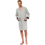 Župan Italian Fashion Gabriel šedý