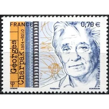 Poštovní známka Post France (2016) MiNr. 6394 ** - Francie - Georges Charpak