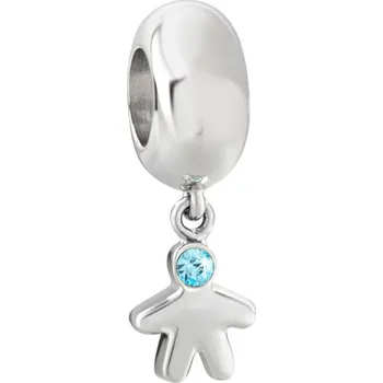 Přívěsek Morellato Drops Charms Boy CZ665