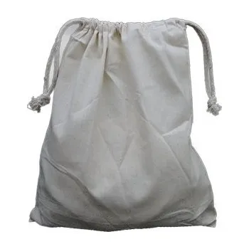 Bavlněný sáček se zatahováním 25x30cm