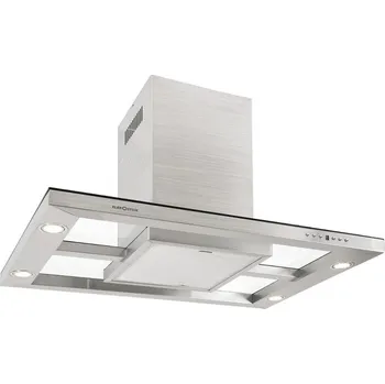 Digestoř Odsavač par Klarstein 90DS3, 90 cm, komínový design