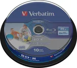 Verbatim BD-R SL 25GB 6x printable 10…