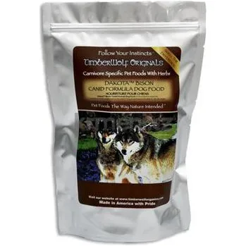 Krmivo pro psa TimberWolf Dakota Bison Originals