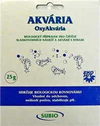 Akvarijní chemie Subio OxyAkvária 5g