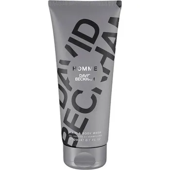 Sprchový gel David Beckham Homme sprchový gel 200 ml