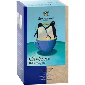 Horký nápoj SonnentoR Bylinný čaj osvěžení porcovaný 20g